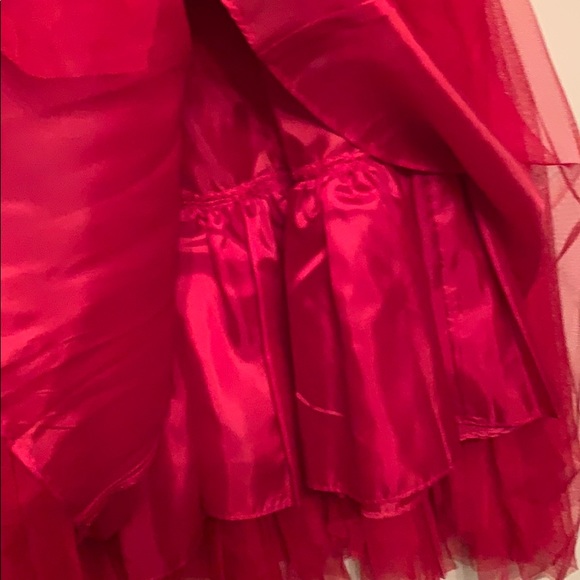 Justice girls Beautiful princess dress Size 14 - Picture 4 of 5